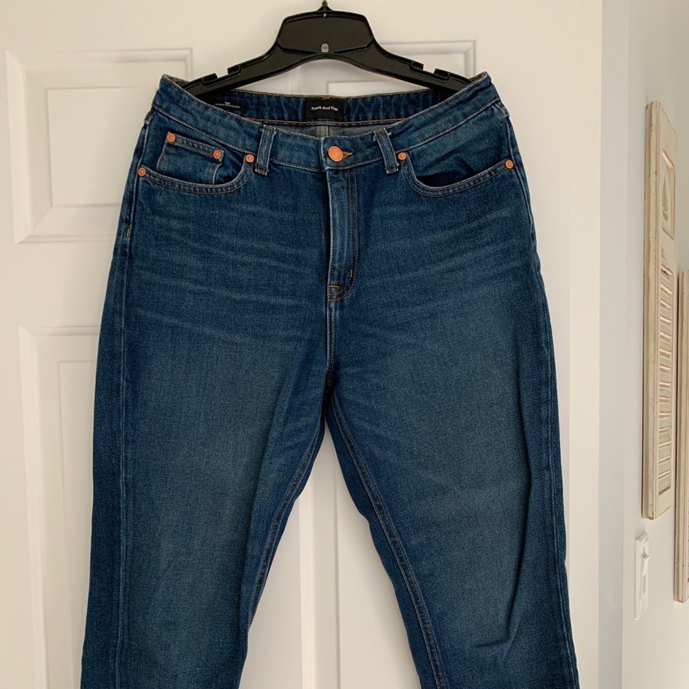 Cropped denim